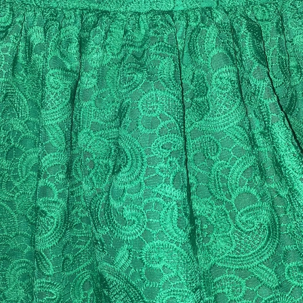 🆕 Janie and Jack Emerald Lace dress, size 5 girls - Picture 7 of 12